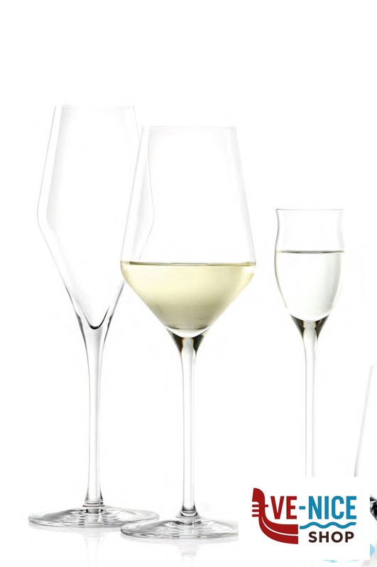 vetro cristallino Q1 SOFFIATO - CALICE BURGUNDY CL. 66 STOLZLE LAUSITZ GMBH - immagine 4