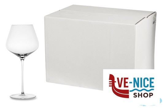 vetro cristallino Q1 SOFFIATO - CALICE BURGUNDY CL. 66 STOLZLE LAUSITZ GMBH - immagine 2