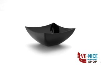 plastica QUADRO NERO-CONFEZIONE.25 COPPETTE 7X7 GOLD PLAST