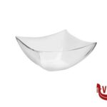 plastica QUADRO TRASP.-CONFEZIONE.25 COPPETTE CL.9  3,5X7,4 GOLD PLAST