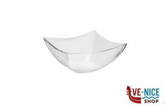 plastica QUADRO TRASP.-CONFEZIONE.25 COPPETTE CL.9 3,5X7,4 GOLD PLAST