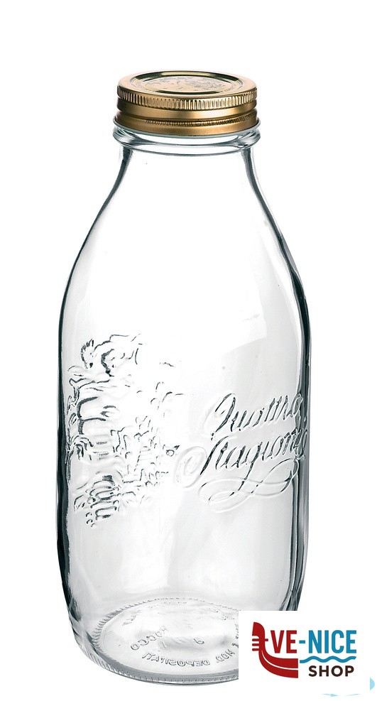 bottiglie QUATTRO STAG - BOTTIGLIA GR.1000 BORMIOLI 4 STAGIONI - immagine 3