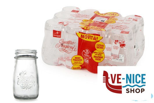 bottiglie QUATTRO STAG - BOTTIGLIA MULTIUSO 200 ML BORMIOLI 4 STAGIONI - immagine 2