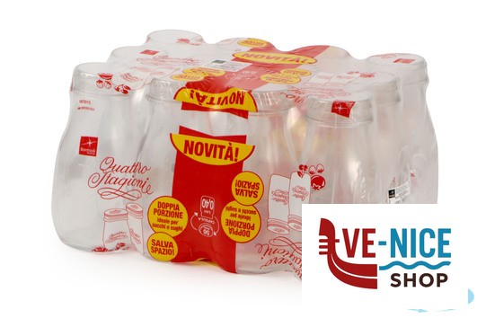 bottiglie QUATTRO STAG - BOTTIGLIA MULTIUSO 400 ML BORMIOLI 4 STAGIONI - immagine 4