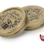 barattoli QUATTRO STAGIONI  - DUE CAPSULE 70 PICC BORMIOLI 4 STAGIONI