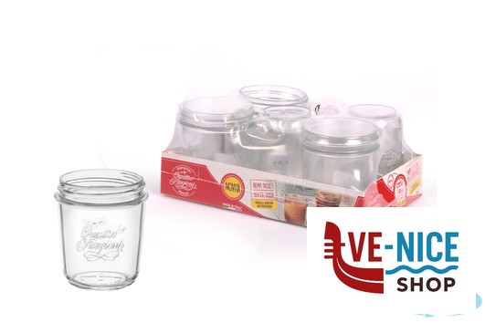 vetro QUATTRO STAG - VASO CILINDRICO KG.0,320 BORMIOLI 4 STAGIONI - immagine 2