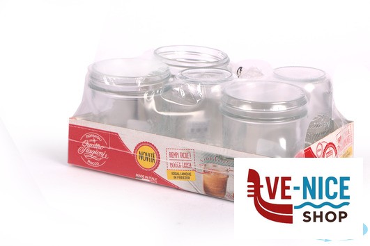 vetro QUATTRO STAG - VASO CILINDRICO KG.0,320 BORMIOLI 4 STAGIONI - immagine 4