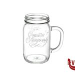 vetro QUATTRO STAG-VASO CON MANICO CL.41,5  SENZA CAPSULA BORMIOLI ROCCO