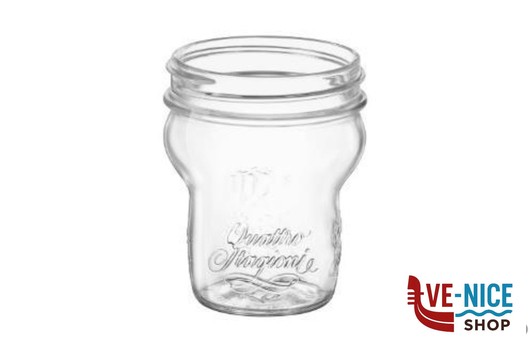 vetro QUATTRO STAG - VASO IMPILABILE KG.0,270 SENZA CAPSULA (IDONEO CAPSULA MM86) BORMIOLI 4 STAGIONI