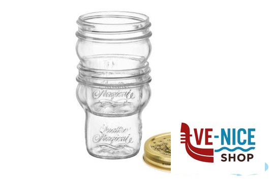 vetro QUATTRO STAG - VASO IMPILABILE KG.0,270 SENZA CAPSULA (IDONEO CAPSULA MM86) BORMIOLI 4 STAGIONI - immagine 2