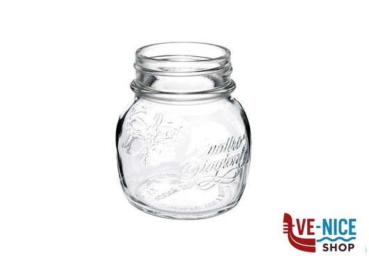 vetro QUATTRO STAGIONI - VASO KG.0,150 BORMIOLI 4 STAGIONI