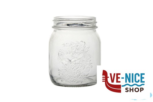 vetro QUATTRO STAGIONI - VASO KG.0,700 BORMIOLI 4 STAGIONI - immagine 2