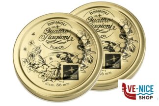 barattoli QUATTRO STAGIONI - DUE CAPSULE 86 GRANDI BORMIOLI 4 STAGIONI