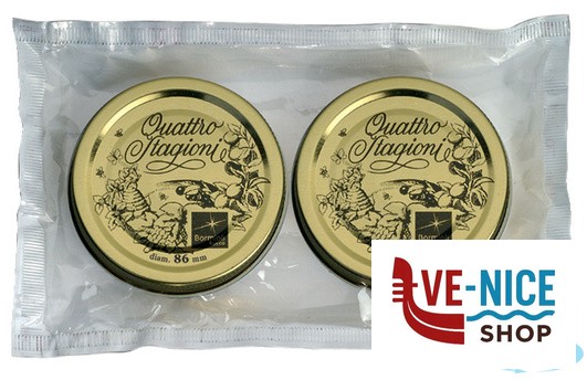 barattoli QUATTRO STAGIONI - DUE CAPSULE 86 GRANDI BORMIOLI 4 STAGIONI - immagine 3