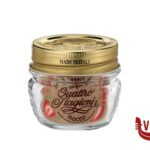 vetro QUATTRO STAGIONI- VASO CON CAPSULA CL.4 H.5,46 DIAMETRO 5,6 CAPACITA MAX (RASO BOCCA) CL 8    357767 BORMIOLI 4 STAGIONI