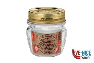 vetro QUATTRO STAGIONI- VASO CON CAPSULA CL.8 H.6,8 CAPACITA MAX (RASO BOCCA) CL 11 357766 BORMIOLI 4 STAGIONI