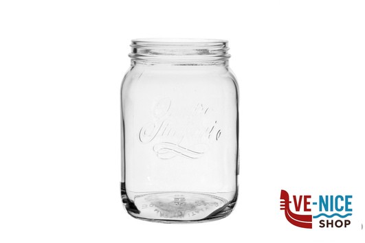 vetro QUATTRO STAGIONI- VASO LT.2 357764 SENZA CAPSULA MONTA CAPSULA 110 BORMIOLI 4 STAGIONI