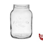 vetro QUATTRO STAGIONI- VASO LT.3  357763 -SENZA CAPSULA - MONTA CAPSULA 110 BORMIOLI 4 STAGIONI