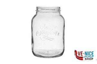 vetro QUATTRO STAGIONI- VASO LT.3 357763 -SENZA CAPSULA - MONTA CAPSULA 110 BORMIOLI 4 STAGIONI