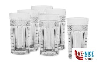 vetro RADIANT-ANCHOR CONFEZIONE 6 BICCHIERI COOLER CL 47 B.V.KONINKLIJKE NEDERLANDSCHE GLASFABRIEK LEERDAM