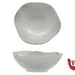 RADIUS-COPPETTA ORGANIC CM.14 IN PORCELLANA  DECORATA ZAKLADY PORCELANY STOLOWEJ LUBIANA porcellana 12 pezzi