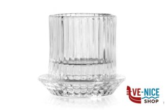 vetro RADIUS DOUBLEFACE-PORTACANDELA VETRO CM.8,2 H.7 FRANCO SRL