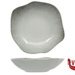 porcellana RADIUS-PIATTO FONDO ORGANIC CM.23 IN PORCELLANA  DECORATA ZAKLADY PORCELANY STOLOWEJ LUBIANA