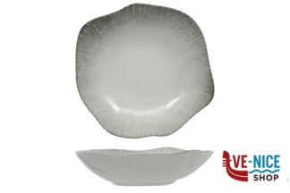 porcellana RADIUS-PIATTO FONDO ORGANIC CM.23 IN PORCELLANA DECORATA ZAKLADY PORCELANY STOLOWEJ LUBIANA