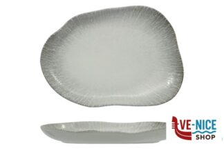 porcellana RADIUS-PIATTO PIANO ORGANIC CM.17 IN PORCELLANA DECORATA ZAKLADY PORCELANY STOLOWEJ LUBIANA