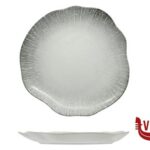 porcellana RADIUS-PIATTO PIANO ORGANIC CM.28 IN PORCELLANA  DECORATA ZAKLADY PORCELANY STOLOWEJ LUBIANA