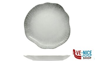 porcellana RADIUS-PIATTO PIANO ORGANIC CM.28 IN PORCELLANA DECORATA ZAKLADY PORCELANY STOLOWEJ LUBIANA