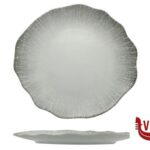 porcellana RADIUS-PIATTO PIANO ORGANIC CM.33 IN PORCELLANA  DECORATA ZAKLADY PORCELANY STOLOWEJ LUBIANA