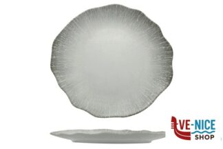 porcellana RADIUS-PIATTO PIANO ORGANIC CM.33 IN PORCELLANA DECORATA ZAKLADY PORCELANY STOLOWEJ LUBIANA