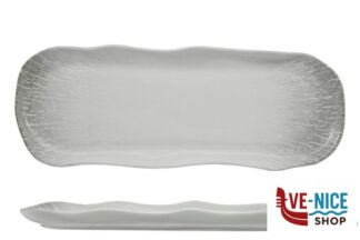 porcellana RADIUS-VASSOIO RETTANGOLARE ORGANIC CM.35X13,5 IN PORCELLANA DECORATA ZAKLADY PORCELANY STOLOWEJ LUBIANA