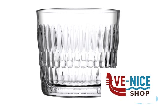 bicchieri acqua RAIN - CONFEZIONE 3 BICCHIERI ACQUA CL 30 PASABAHCE - immagine 3