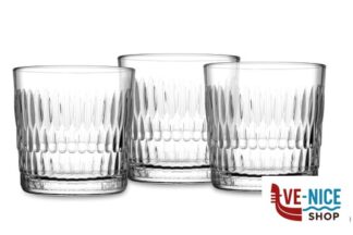 bicchieri acqua RAIN - CONFEZIONE 3 BICCHIERI ACQUA CL 30 PASABAHCE