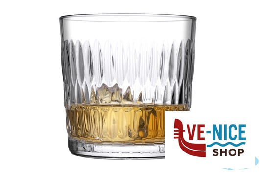 bicchieri acqua RAIN - CONFEZIONE 3 BICCHIERI ACQUA CL 30 PASABAHCE - immagine 2