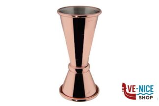 shaker RAME JIGGER -MISURINO COCKTAIL  INOX CL 2-4 4534 ILSA