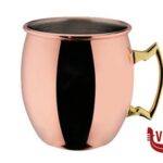 shaker RAME MUG BOMBATA INOX MOSCOW MULE CL40 4536 ILSA