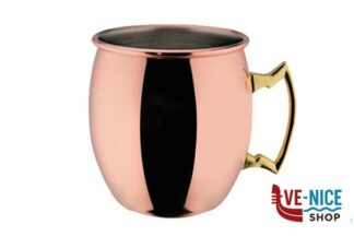 shaker RAME MUG BOMBATA INOX MOSCOW MULE CL40 4536 ILSA