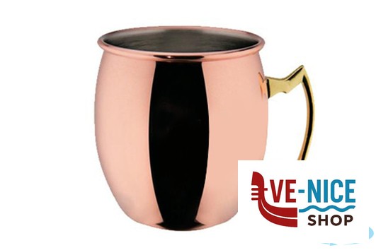 shaker RAME MUG BOMBATA INOX MOSCOW MULE CL40 4536 ILSA - immagine 2