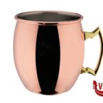 RAME MUG BOMBATA INOX MOSCOW MULE CL50 4536 ILSA shaker 1 pezzi