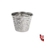 acciaio RAMEQUIN ACCIAIO CM.5,5X5,5X4,5 ML.75 - GRSS2 TABLECRAFT