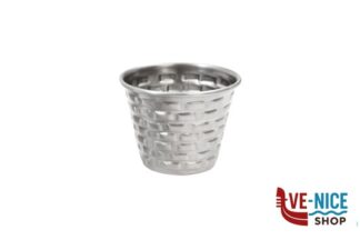 acciaio RAMEQUIN ACCIAIO CM.5,5X5,5X4,5 ML.75 - GRSS2 TABLECRAFT