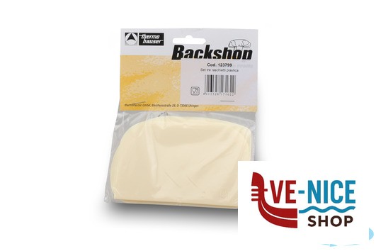 utensili vari RASCHIETTI PLASTICA 3PZ. 123799 THERMOHAUSER - immagine 2