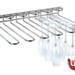 0 RASTRELLIERA CALICI CM 45X32XH.6 METALLO GRIGIO PER 20 CALICI APS  ASSHEUER POTT GMBH E CO KG