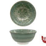 ceramica RAYON GREEN-COPPETTA CM.15 IN PORCELLANA IMPORT TAVOLA