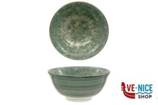 ceramica RAYON GREEN-COPPETTA CM.15 IN PORCELLANA IMPORT TAVOLA