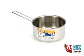 inox REALTERM - CASSERUOLA ALTA 1 MANICO CM.16 C116 GNALI