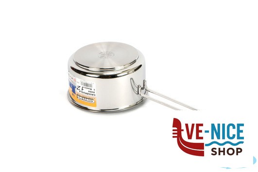 inox REALTERM-CASSERUOLA ALTA 1 MANICO CM.12 C112 GNALI - immagine 2